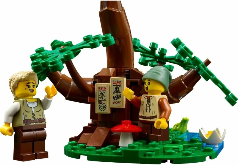 Set LEGO Icons, Medieval Town Square