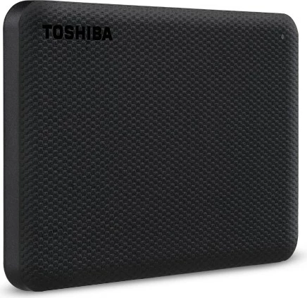 Hard disk i jashtëm Toshiba Canvio Advance 1TB, USB 3.2, i zi