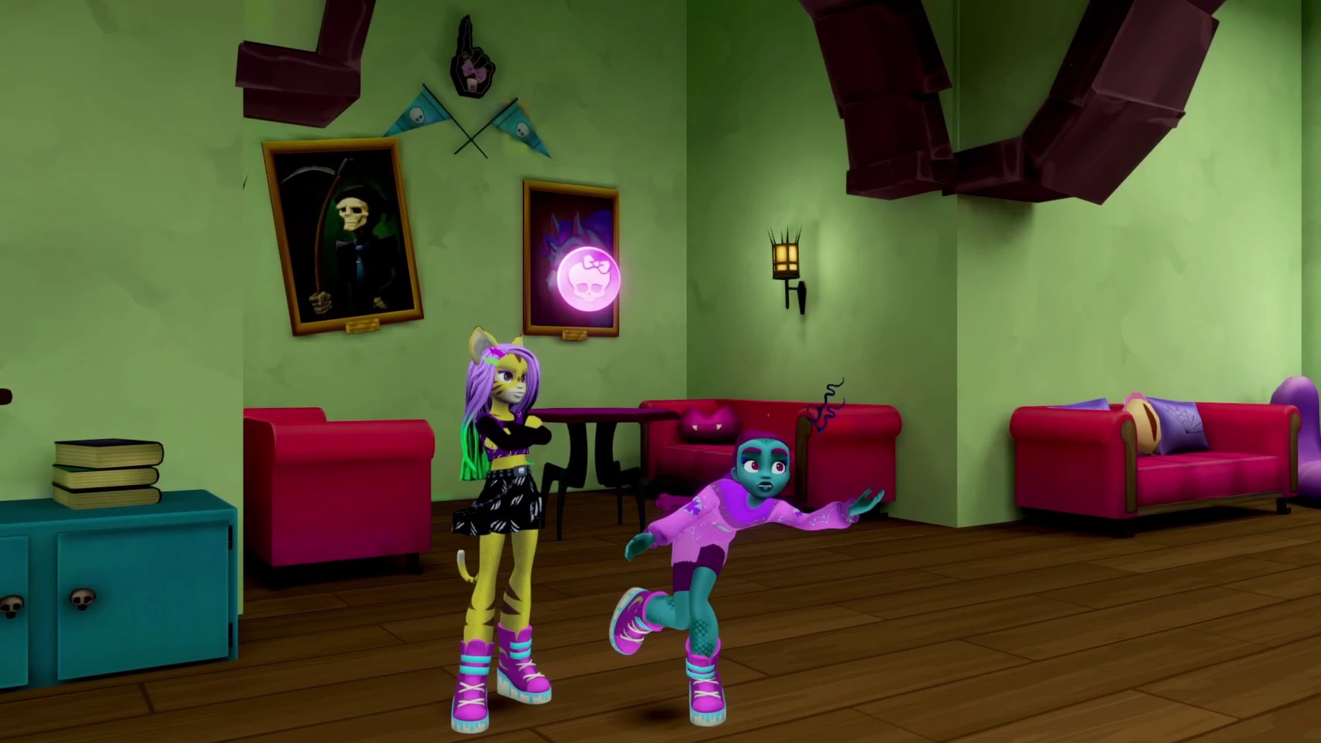 Lojë PS5 Outright Games Monster High: Skulltimate Secrets, PEGI 3