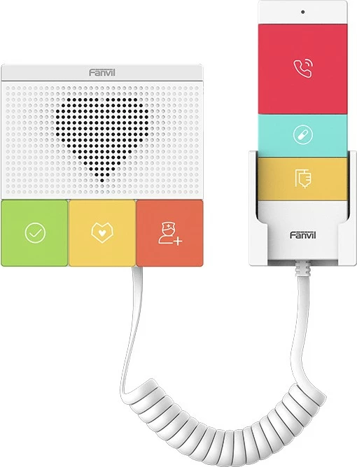 Pajisje komunikimi Fanvil Y501-Y, 6 butona, e bardhë