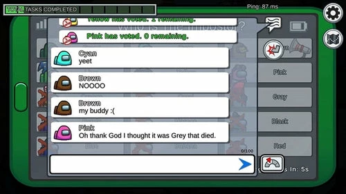 Among Us - Crewmate Edition Disk Version PS5