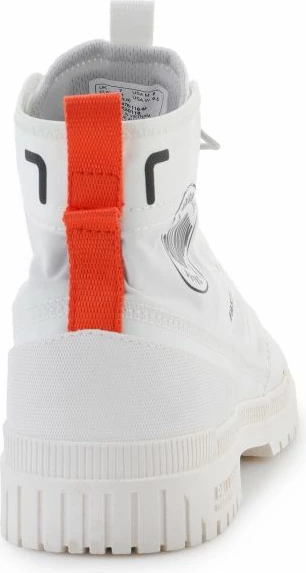 Këpucë Palladium për meshkuj dhe femra, të bardha