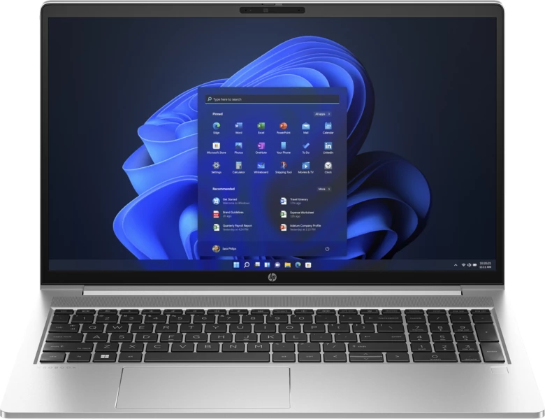 Laptop HP ProBook 450 G10, 15.6", Intel Core i5-1334U, 16GB RAM, 512GB SSD, Intel Iris Xe Graphics, i argjendtë