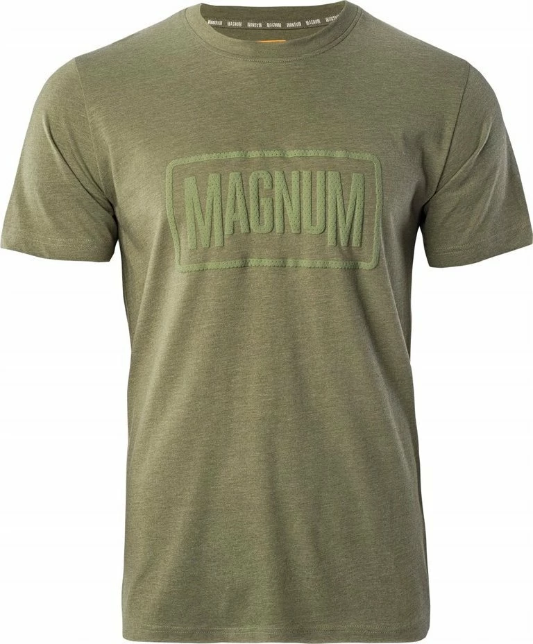 Maicë Magnum Essential T-Shirt 2.0, madhësia M, jeshile olive melange