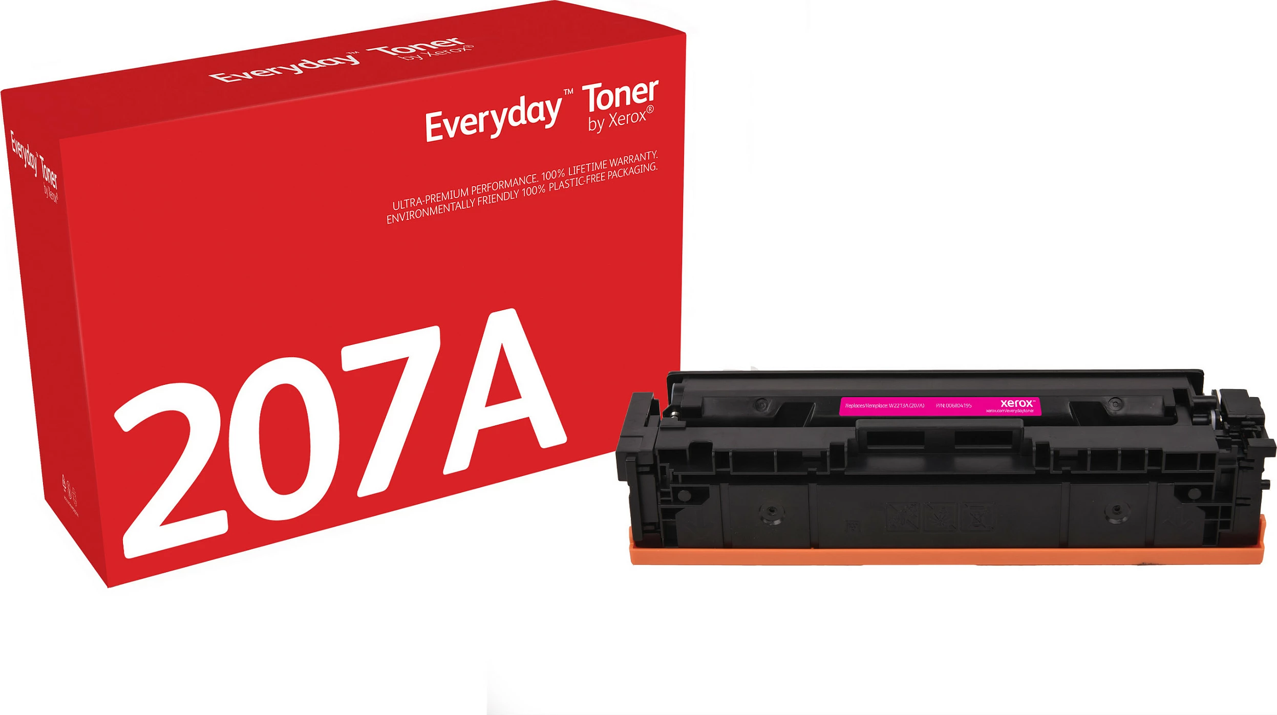 Toner Xerox Everyday 207A (W2213A) kompatibil për HP, 1250 faqe, Magenta