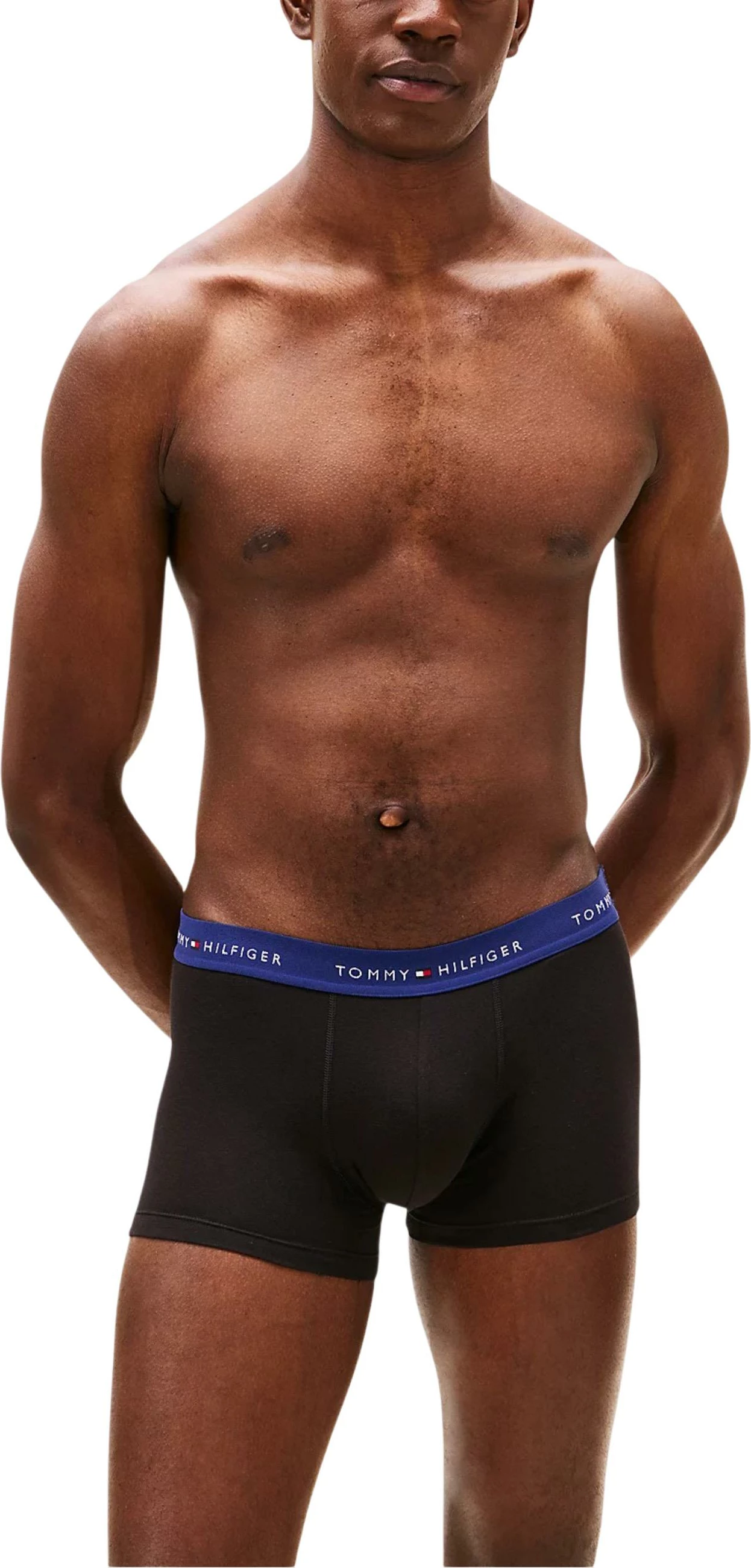 Të brendshme për meshkuj Tommy Hilfiger UM0UM02763 (3 palë), zi-jeshile [Madhësia: S]