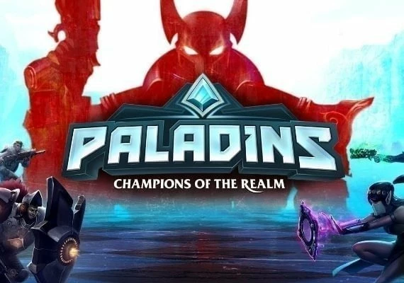 Paladins - Cassie Night Bane Skin DLC EN Global