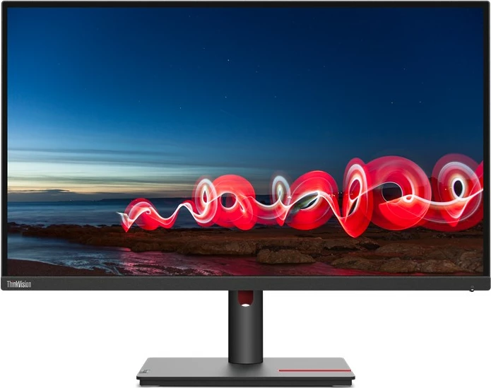 Monitor Lenovo T27h-30, 27", Quad HD, LED, Raven Black