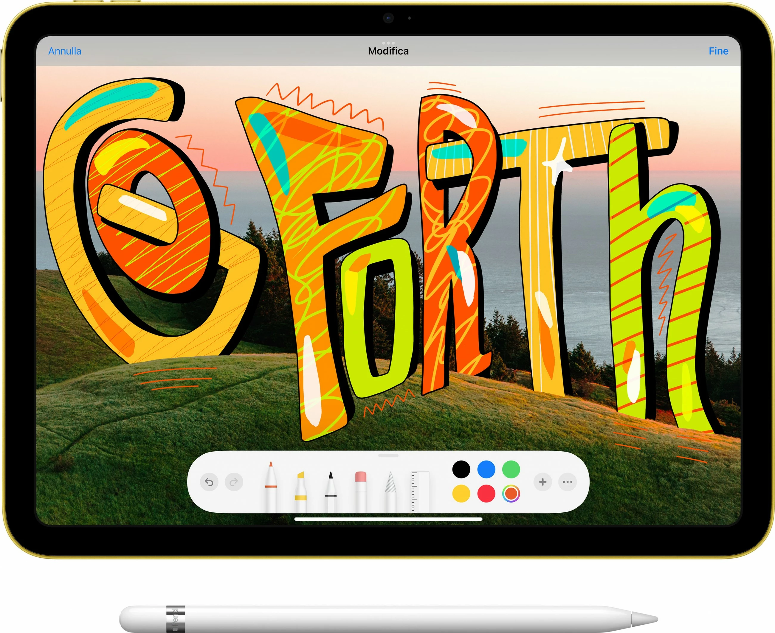 Tablet Apple iPad 10.9 Wi-Fi 256GB verdhë