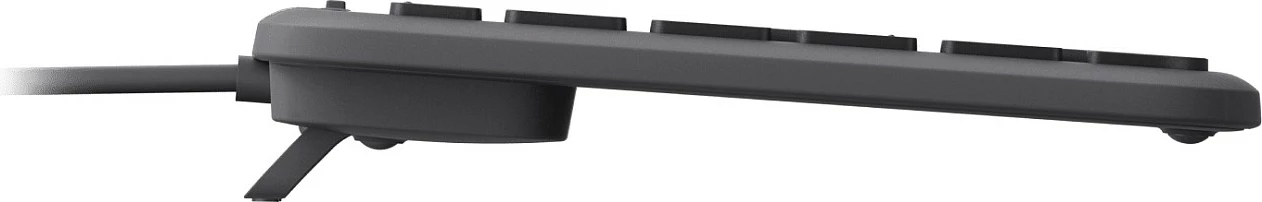 Tastierë Logitech K620, USB me kabllo, full-size QWERTZ, e zezë
