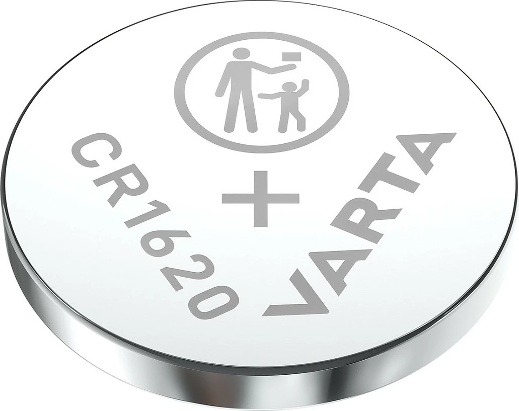 Bateri VARTA CR1620, litium 3V 70mAh, 1 copë, metalike