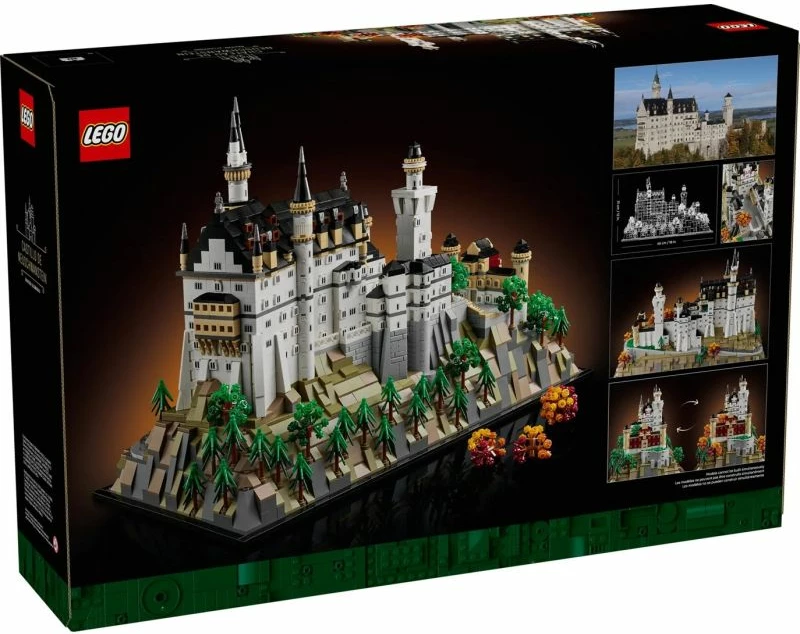 Set LEGO Architecture 21063 Neuschwanstein Castle