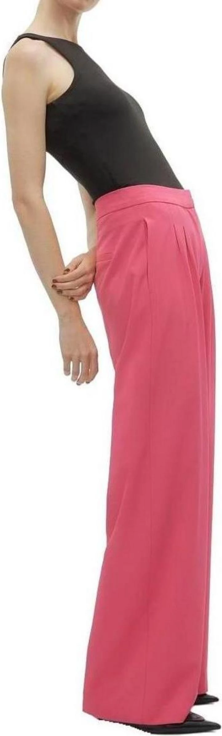 Pantallona për femra Vero Moda Vmcharity 10304781, fuchsia [Madhësia: W36 L32]