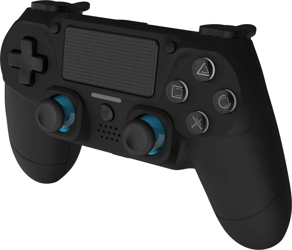 Kontroller wireless DRAGONSHOCK MIZAR+, Bluetooth 2.1 + EDR, Hall-Effect joysticks, për PS4/PC/Mobile, i zi