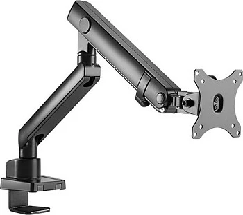 Mbajtës monitori ICY BOX IB-MS313-T, krah tavoline, deri 32", VESA 75x75/100x100, i zi