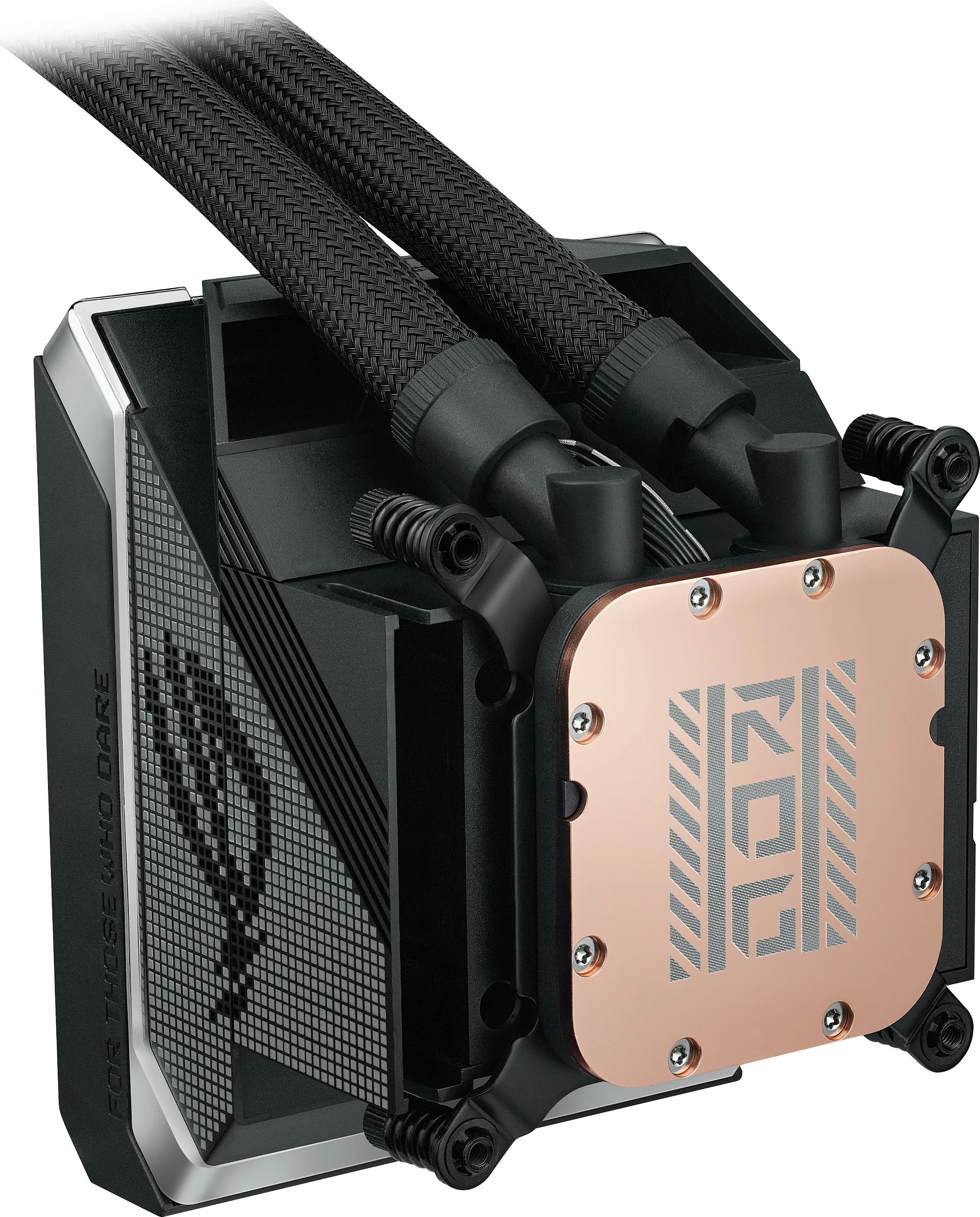 Ftohës uji AIO ASUS ROG Strix SLC IV 360 ARGB me LCD, 3x120mm, i zi