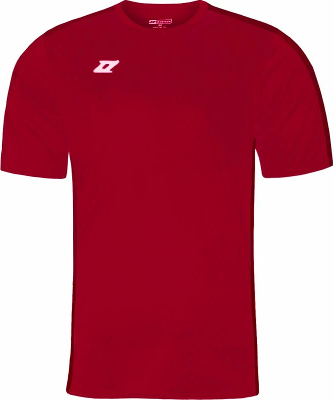 Fanellë futbolli për fëmijë Zina, e kuqe