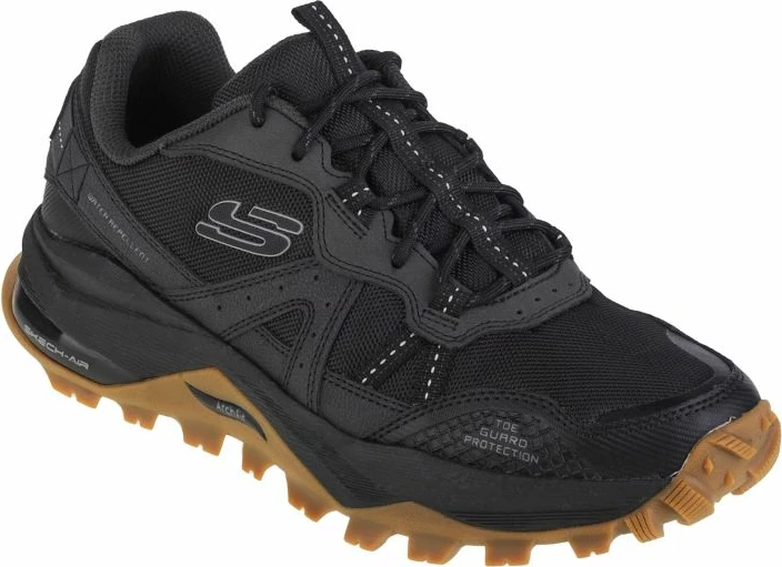 Atlete Skechers për meshkuj, të zeza