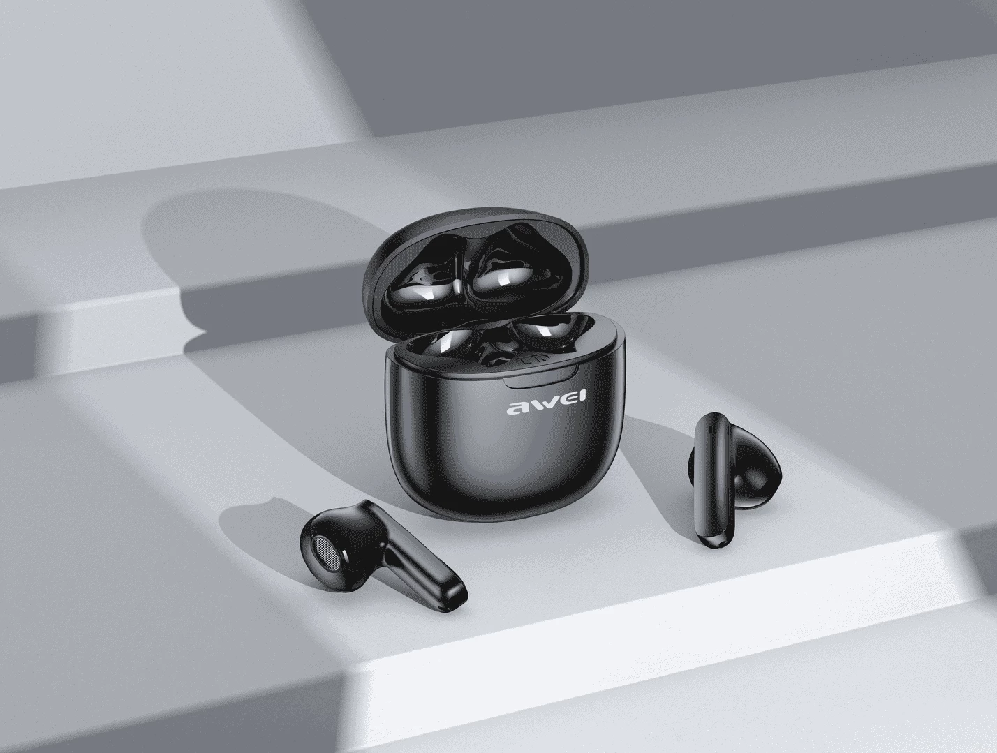 Kufje Me Bluetooth AWEI T68 ENC