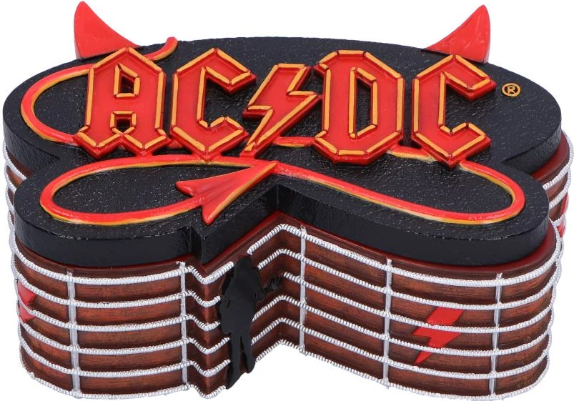 Kuti ruajtëse Nemesis Now AC/DC 15 cm