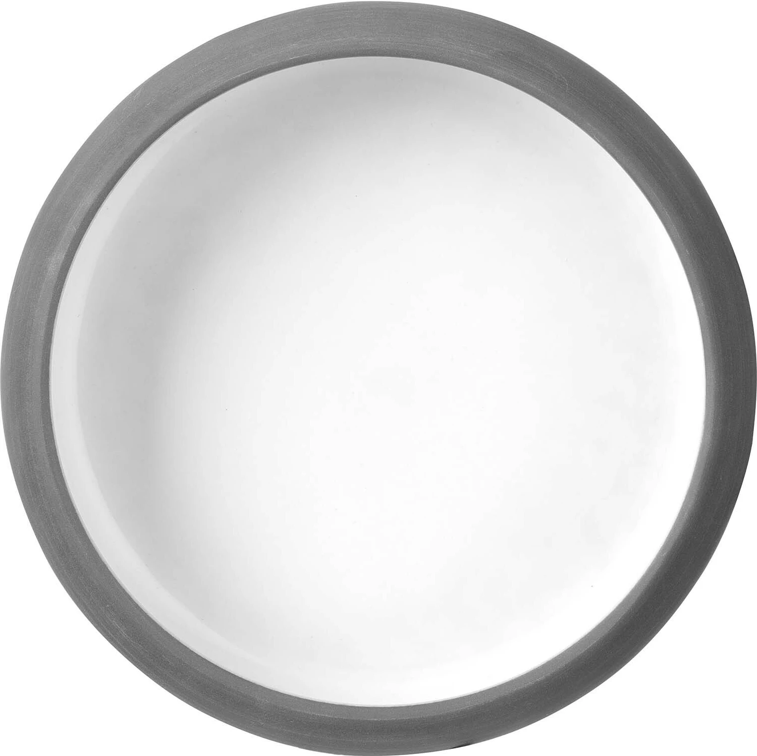Tas Fine Dine Mia White 420 ml 140 mm, gri/bardhë, set 3 copë