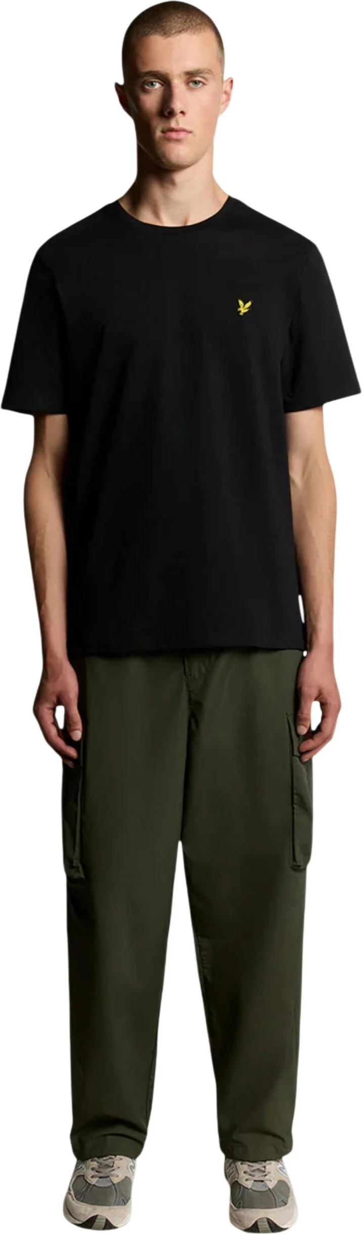 Maicë për meshkuj Lyle & Scott TS400VOG, e zezë [Madhësia: L]