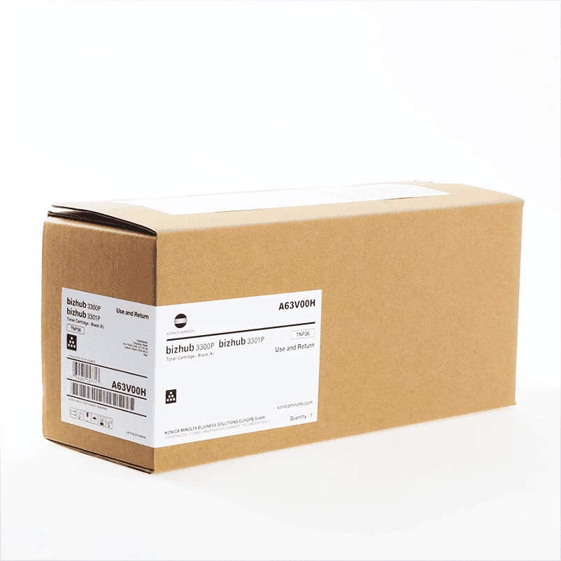 Toner, Konica Minolta TNP36 A63V00H/A63V00W 10000 faqe standard, i zi