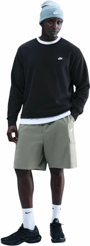 Duks për meshkuj Nike Club BB FN3886 010, i zi