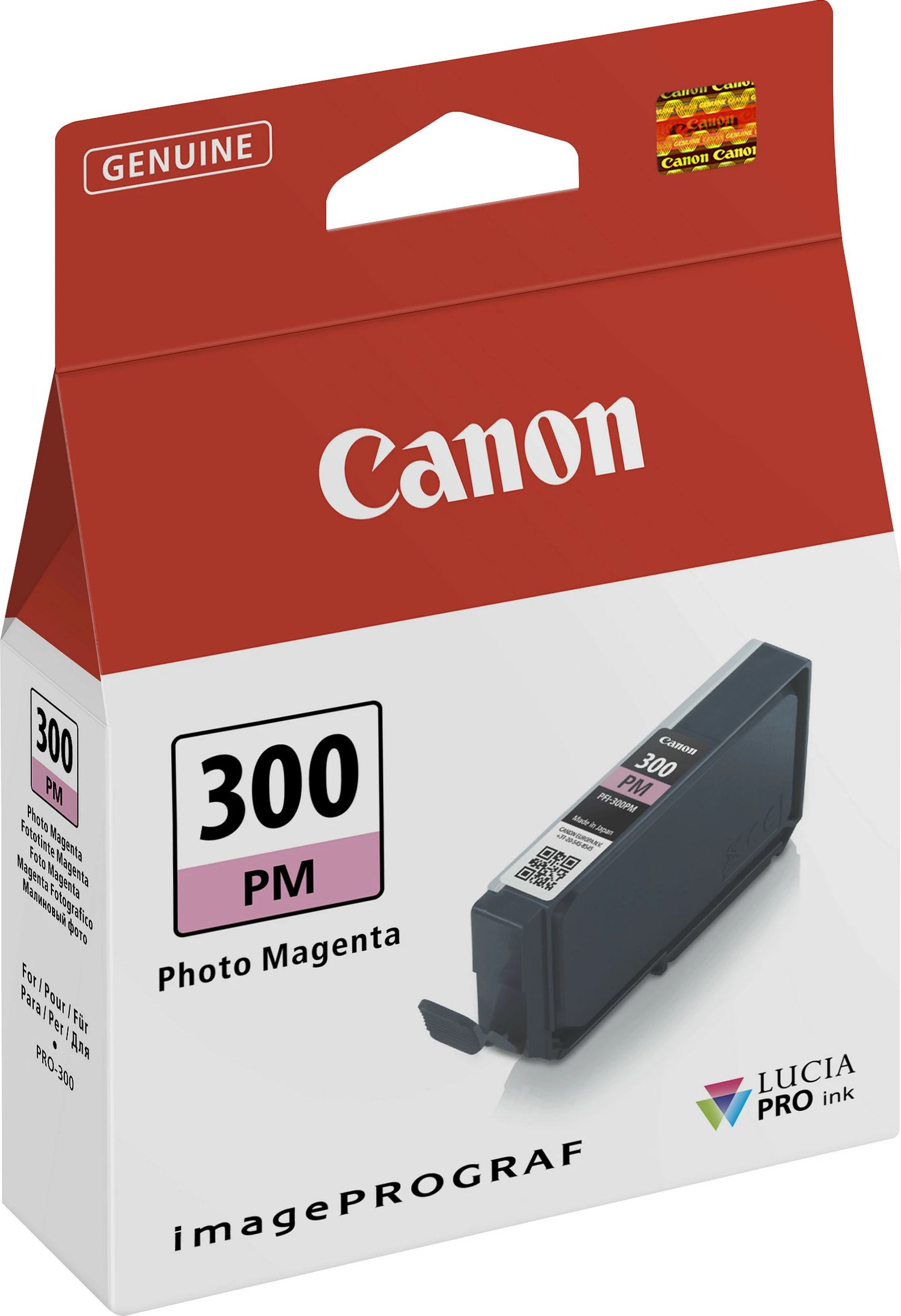 Kartrix boje Canon PFI-300 PM (4198C001), Photo Magenta