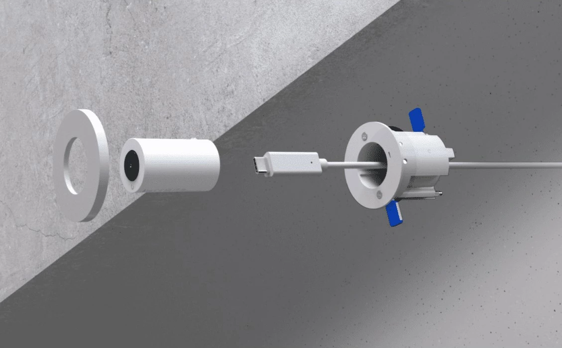 Lentë Ubiquiti UVC-AI-Theta-ProLens110, 8 MP, e bardhë