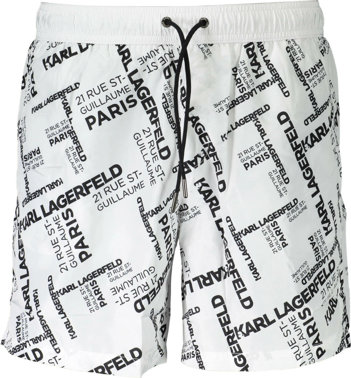 Të poshtme noti KARL LAGERFELD BEACHWEAR meshkuj, të bardha [Madhësia: S]