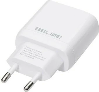 Karikues muri Beline BLNCB30, 30W, GaN, USB-C, me kabllo USB-C, Bardhë