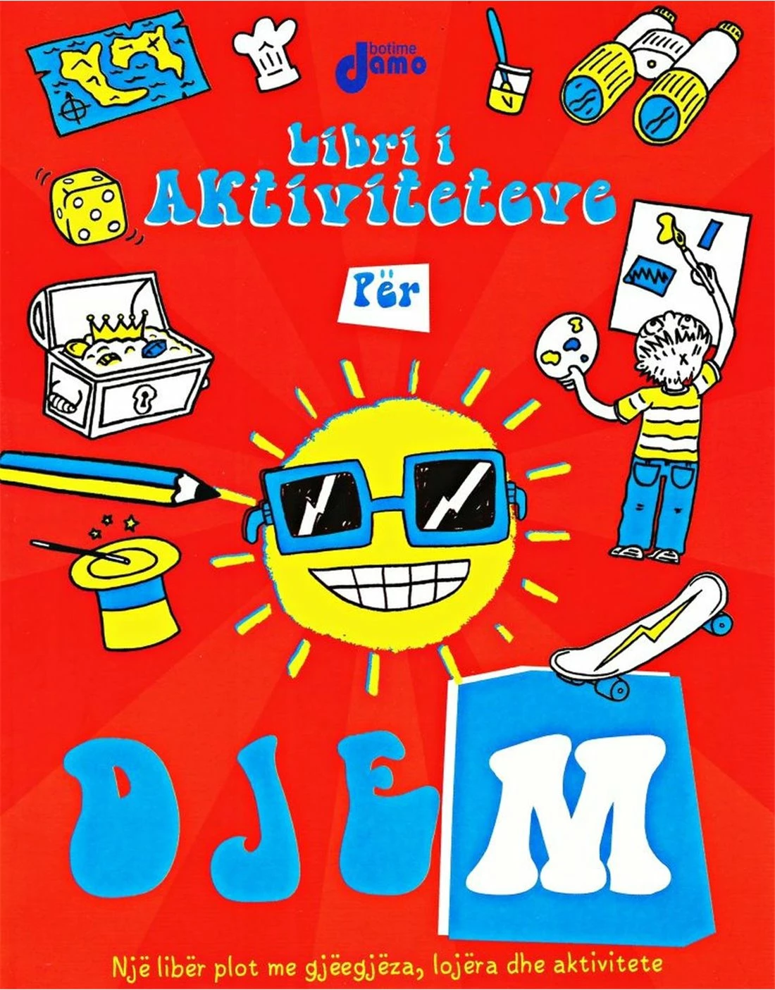 Libri I Aktiviteteve Per Djem