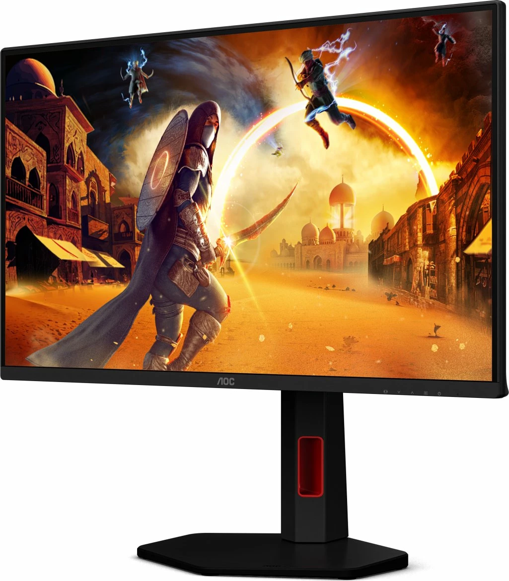 Monitor AOC 25G4KUR 24.5\" Full HD Fast IPS 420Hz HDR400 G-Sync Compatible, i zi