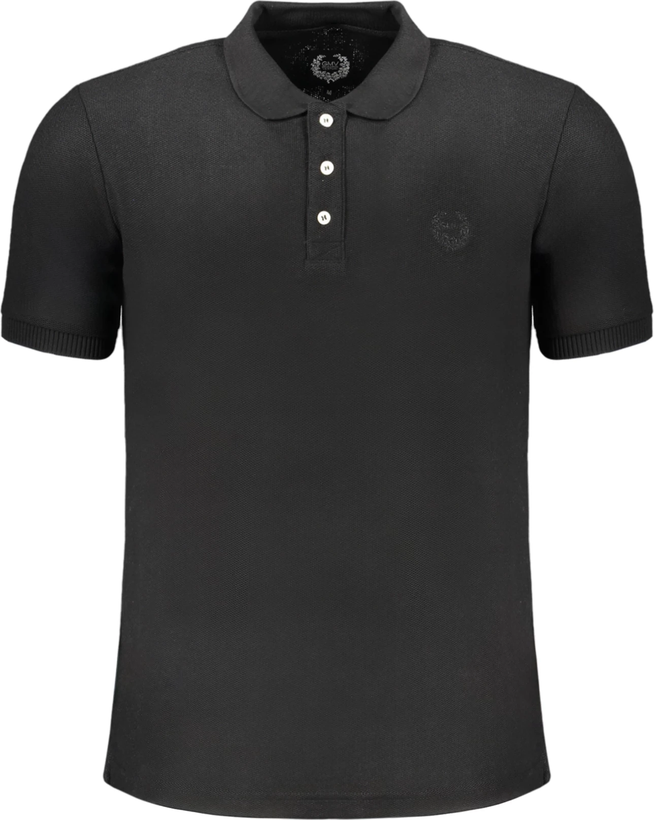Maicë polo për meshkuj GIAN MARCO VENTURI, e zezë