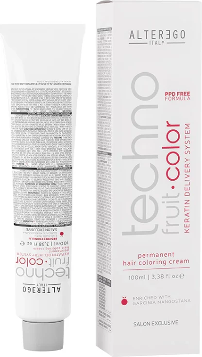 Ngjyrë për flokë Alter Ego Techno Fruit Color, 8/00 Intense Light Blonde, 100 ml
