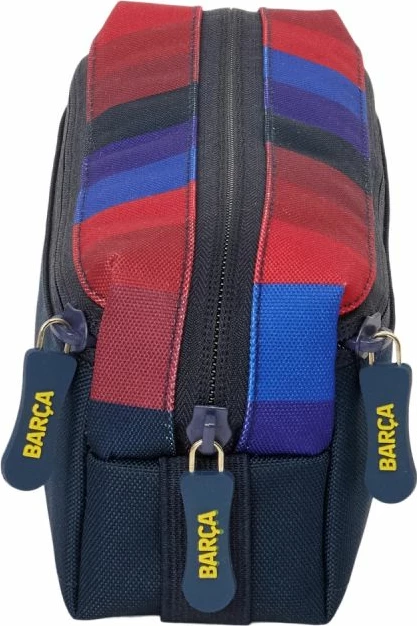 Penallë FC Barcelona Triple Pencil Case 812629027, shumëngjyrëshe [Ngjyra: Shumëngjyrësh]