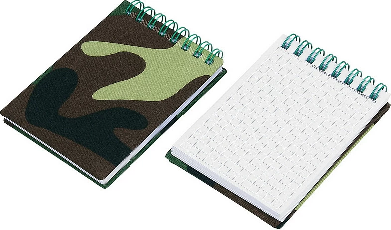Mbijetesë Dhe Kampim Fosco Industries Note book woodland A7
