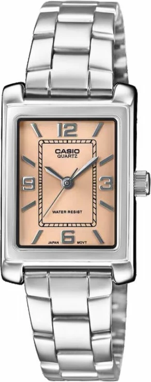Orë dore për femra Casio, argjendi