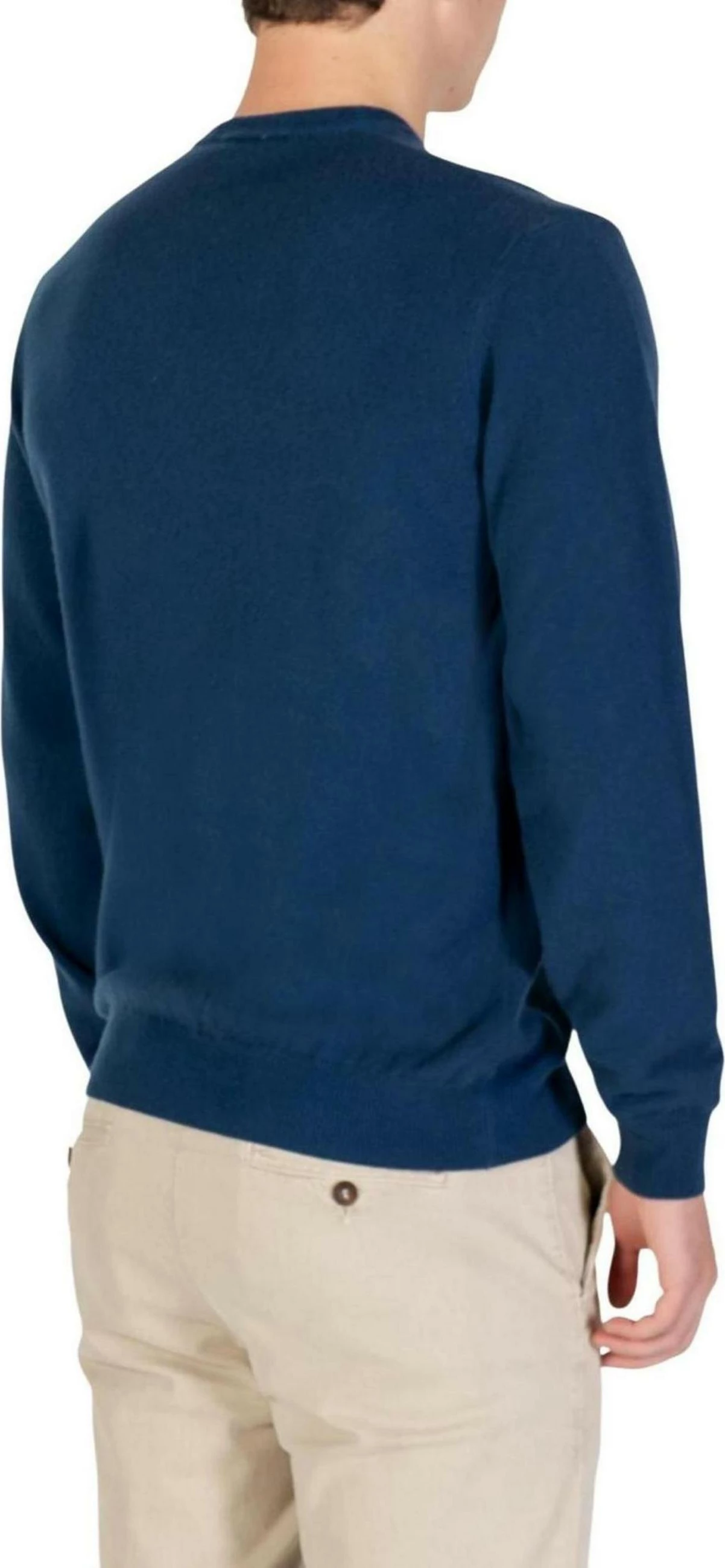 Xhemper për meshkuj YOS U0125, blu denim [Madhësia: M]
