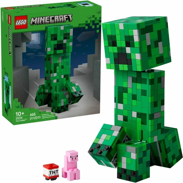 Helmetë Lego Minecraft Creeper, fëmijë