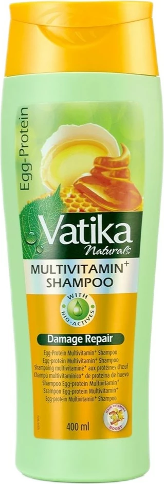 Shampon për femra Dabur Vatika Egg-Protein Regenerating, 400ml