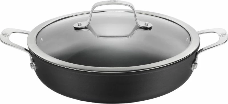 Tigan i thellë me induksion Ballarini Alba 28 cm, me dy doreza