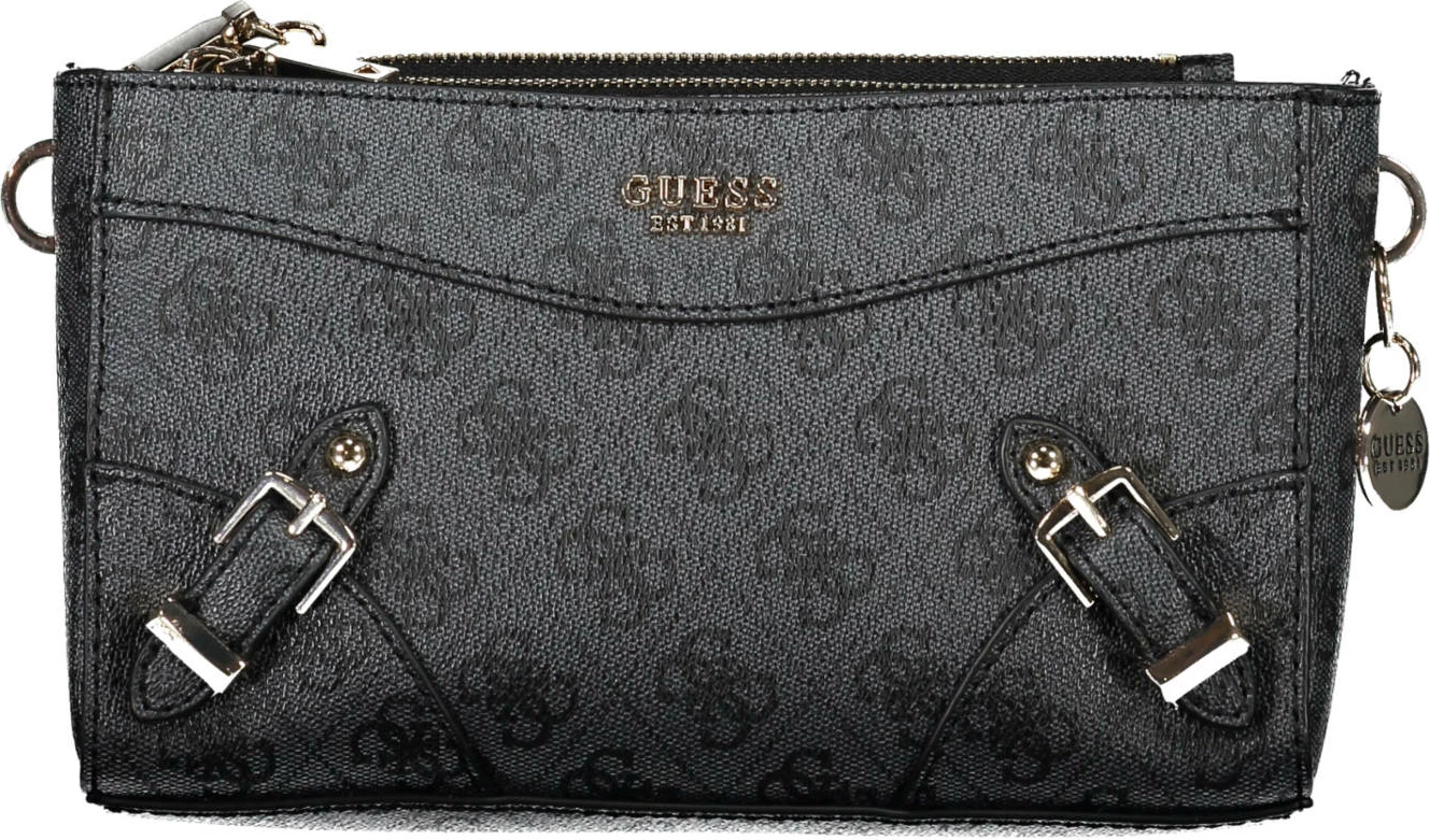 Çantë për femra GUESS JEANS, e zezë