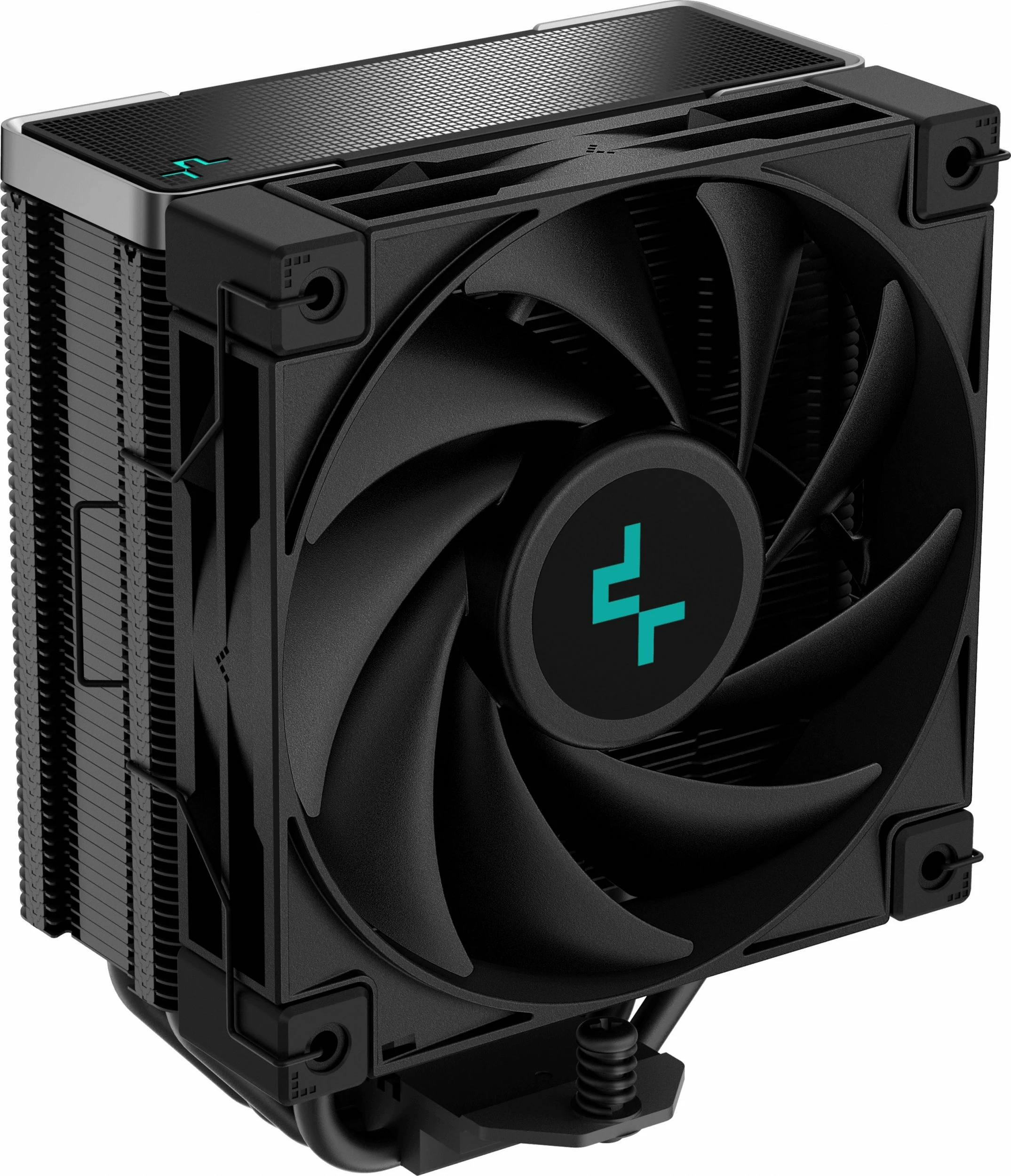 Ftohës CPU Deepcool AK400 Zero Dark R-AK400-BKNNMN-G-2, 120mm, 220W TDP, i zi
