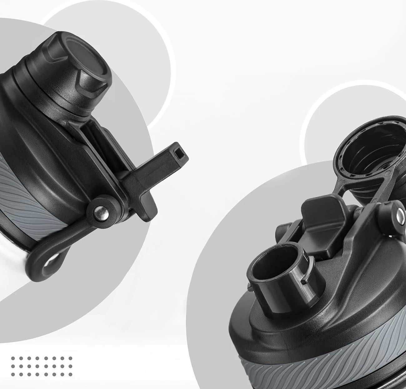 Termos sportiv Rockbros 35210029001, 550 ml, i zi