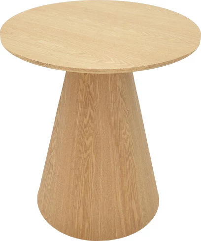 Tavolinë anësore Donda, MDF, ngjyrë sonoma, 45x50cm