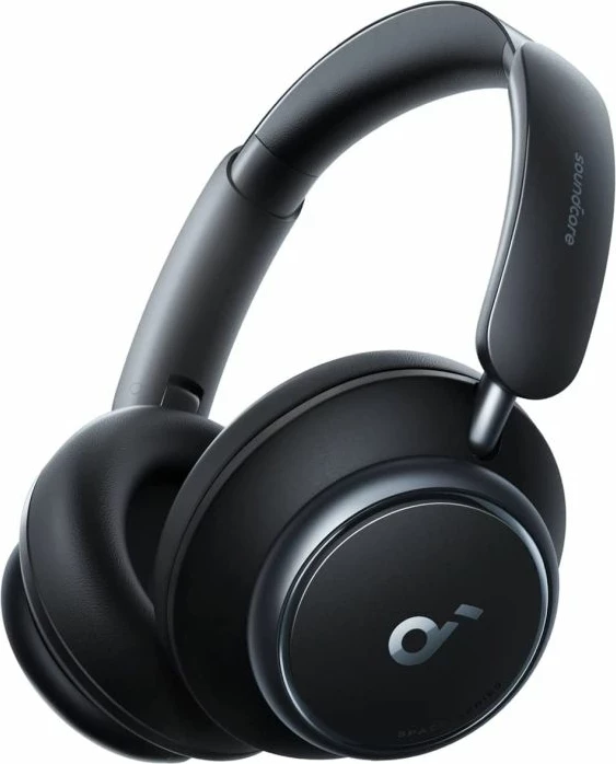 Kufje Anker Soundcore Space Q45 A3040G11 Bluetooth me ANC, Hi-Res LDAC, 65 orë, të zeza