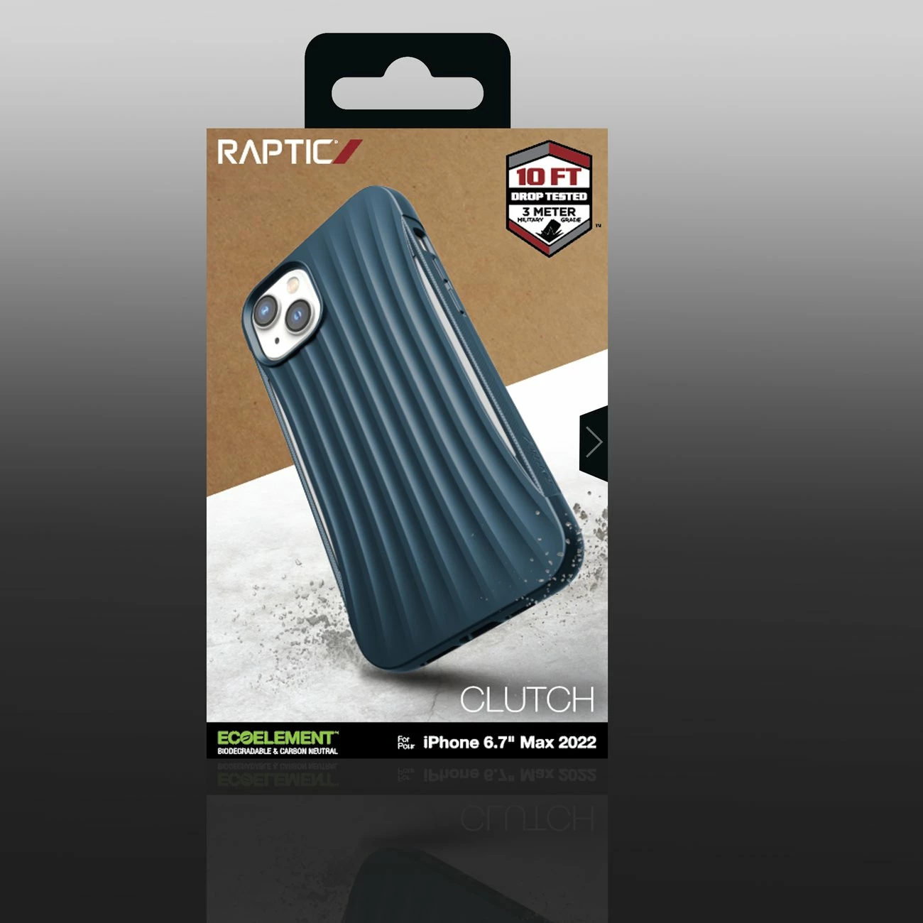 Mbështjellës Raptic X-Doria Clutch për iPhone 14 Plus, MagSafe, Blu