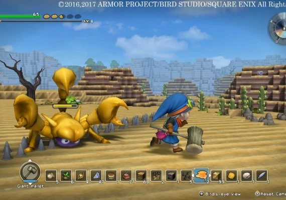 Dragon Quest Builders Global